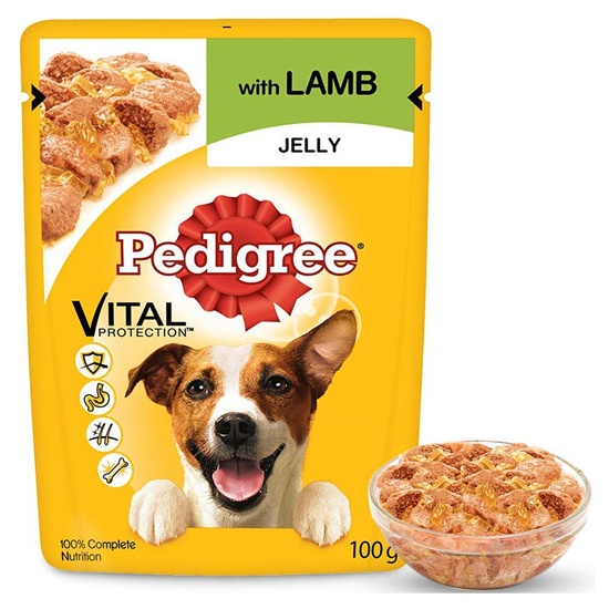 Adult Lamb Jelly 100gm