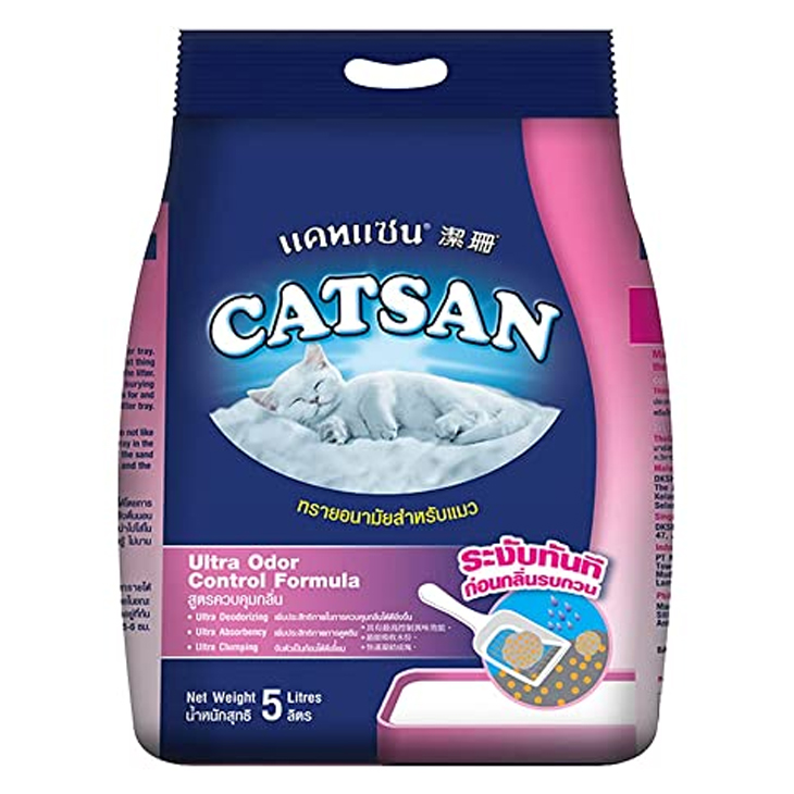 CATSAN ULTRA CLUMPING LITTER