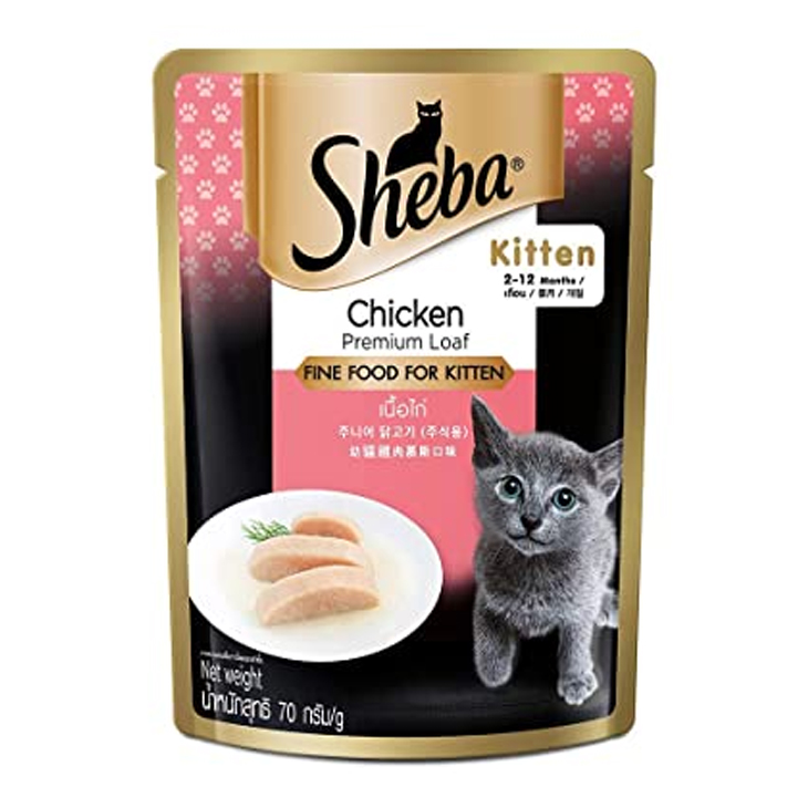 CHICKEN FOR KITTEN 70g