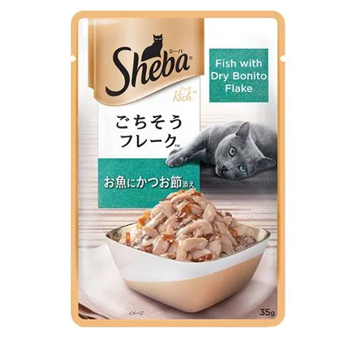 FISH WITH DRY  BONITO FLAKES 35g