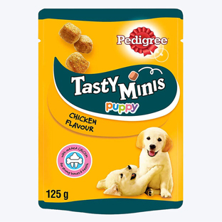Pedigree Tasty Minis Cubes Puppy Dog Treat