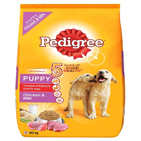 Puppy Chicken And Milk