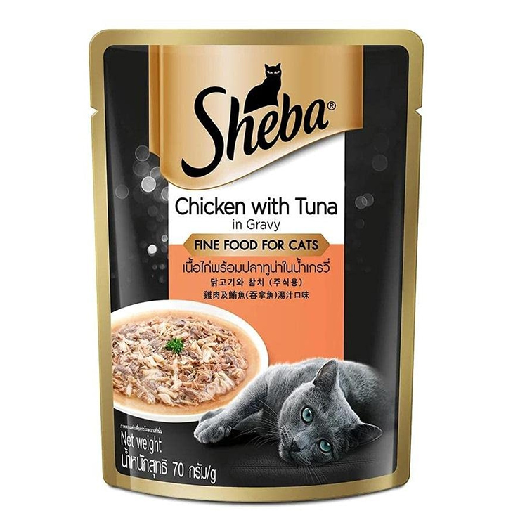 CHICKEN WITH TUNA 70g