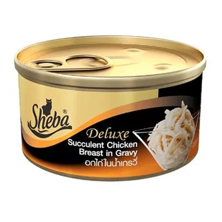 SUCCULENT CHICKEN BREAST IN GRAVY 85g