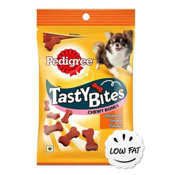 TASTY BITES CHICKEN & SMOKE FLAVOR 50g
