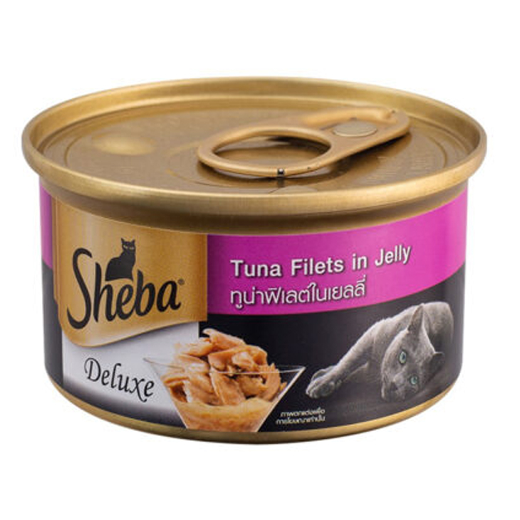 TUNA FILETS  IN JELLY 85g