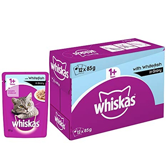 White Fish In Gravy 85gm