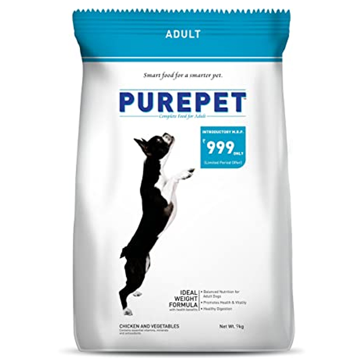 Purepet Adult Combo Chicken & Veg 3 Kg