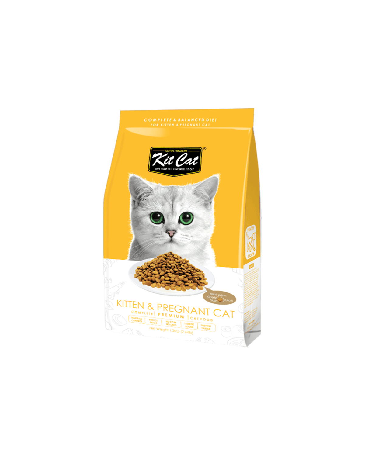 Cat food for kitten