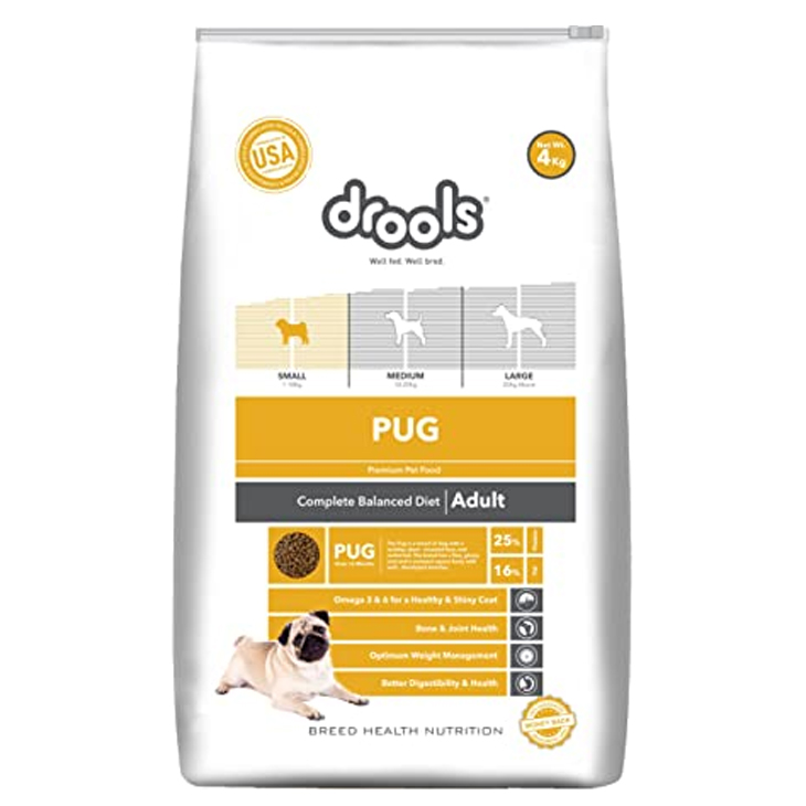 Pug Adult 4 Kg