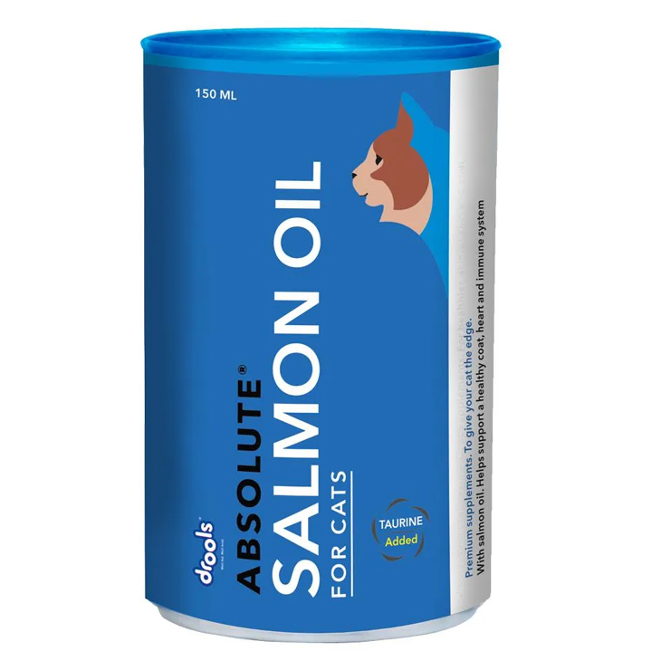 Salmon Oil Cat Syrup 150 ml